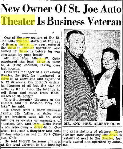 Auto Theatre - JUN 18 1958 AD